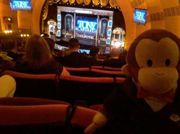 Radio City Music Hall, section: 2nd Mezzanine 2, row: J, seat: 201