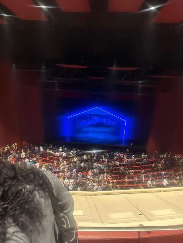 San Diego Civic Theatre, section: Balcony L, row: P, seat: 1