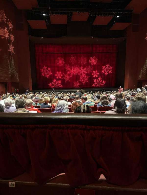 San Diego Civic Theatre, section: Dress Circle L, row: A, seat: 13
