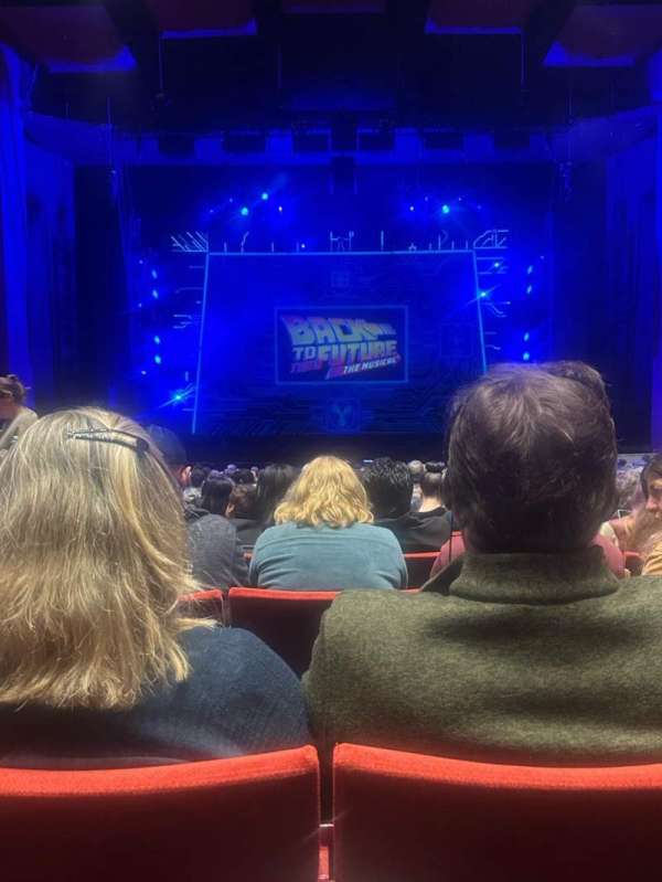 San Diego Civic Theatre, section: Orchestra L, row: S, seat: 1