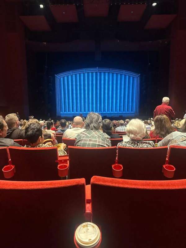 San Diego Civic Theatre, section: Orchestra L, row: T, seat: 3