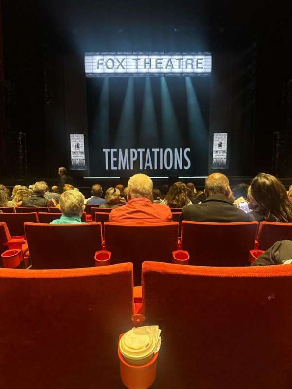 San Diego Civic Theatre, section: Orchestra L, row: G, seat: 1