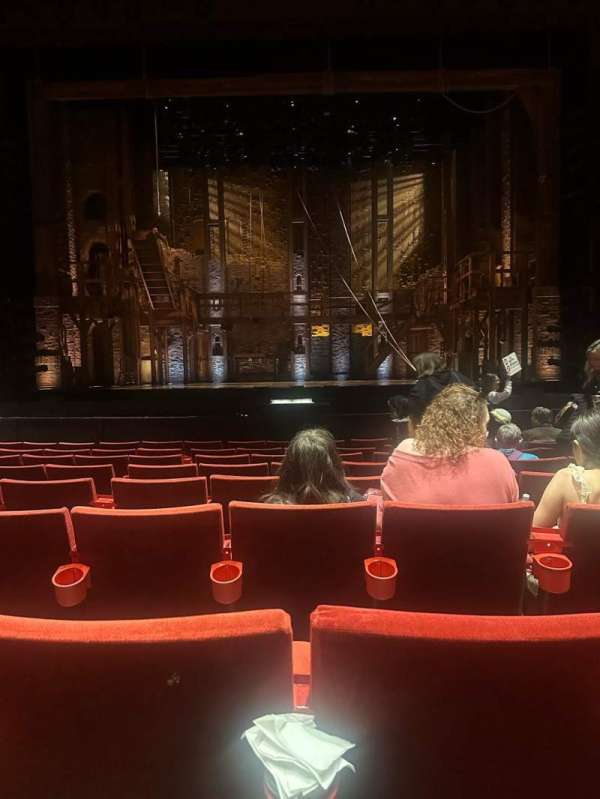 San Diego Civic Theatre, section: Orchestra R, row: G, seat: 2