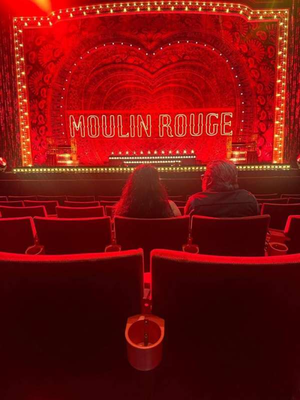 San Diego Civic Theatre, section: Orchestra R, row: E, seat: 2