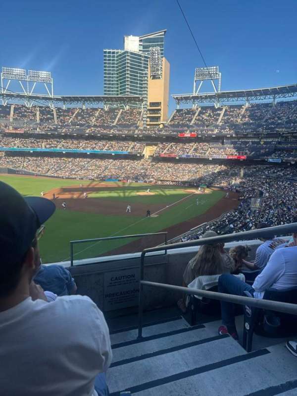 Petco Park, section: Terrace Club, row: 4, seat: 1