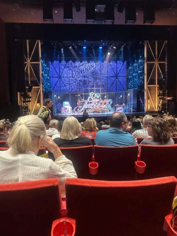 San Diego Civic Theatre, section: Orchestra L, row: K, seat: 9