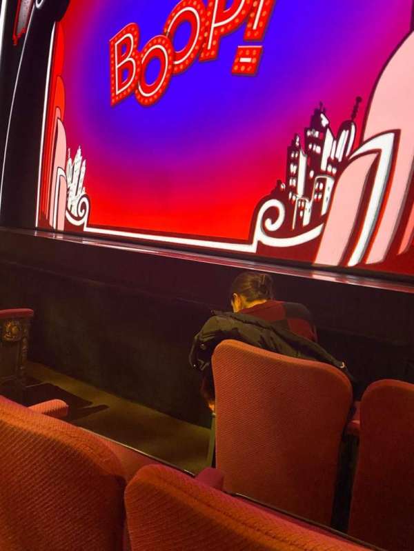 Broadhurst Theatre, section: Orchestra R, row: C, seat: 6