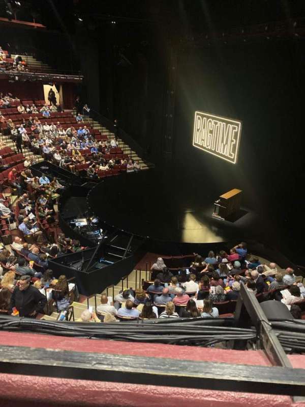 Vivian Beaumont Theater, section: Loge R, row: A, seat: 511