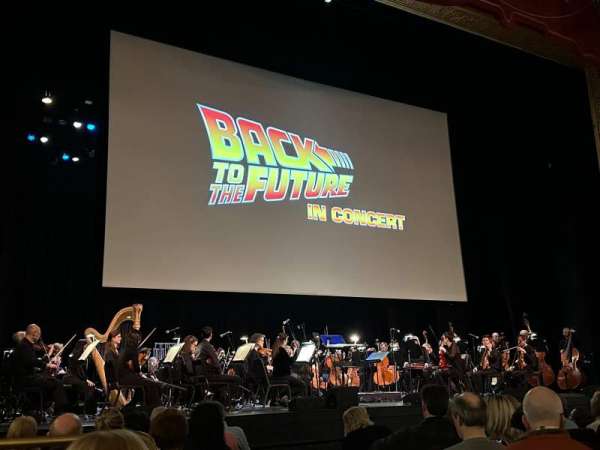 Palace Theater, Waterbury, section: Side Orch 1A, row: H, seat: 1
