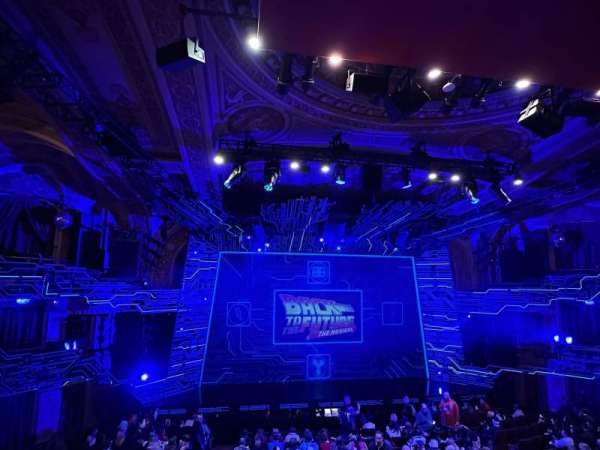 Winter Garden Theatre, section: Mezzanine LC, row: B, seat: 101