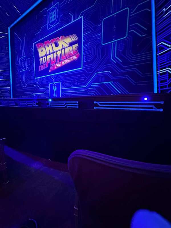 Winter Garden Theatre, section: Orchestra R, row: B, seat: 2