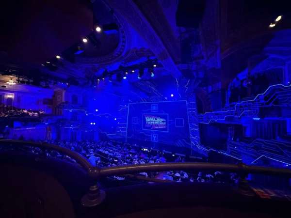 Winter Garden Theatre, section: Mezzanine R, row: A, seat: 2