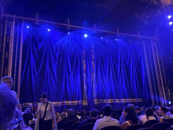 Lena Horne Theatre, section: Orchestra L, row: K, seat: 1