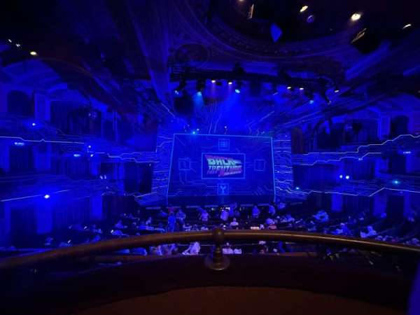 Winter Garden Theatre, section: Mezzanine L, row: A, seat: 1
