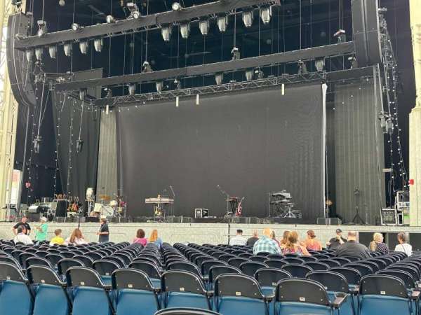 Hartford Healthcare Amphitheatre, section: 108, row: D, seat: 23