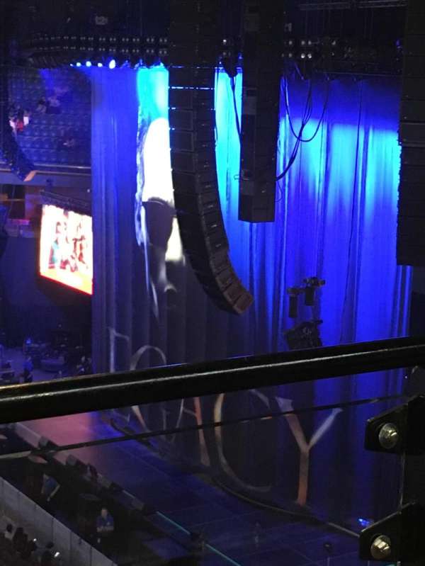 Mohegan Sun Arena, section: 107, row: H, seat: 2