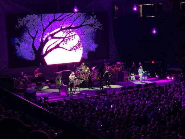 PeoplesBank Arena, section: 101, row: V, seat: 20