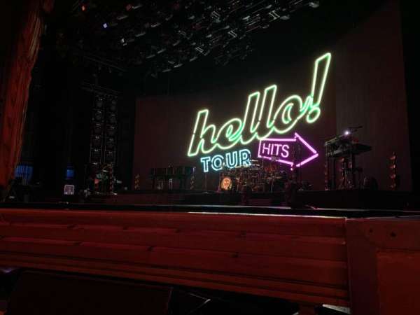 Radio City Music Hall, section: Orchestra 3, row: AA, seat: 301