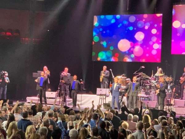 Mohegan Sun Arena, section: 16, row: E, seat: 11