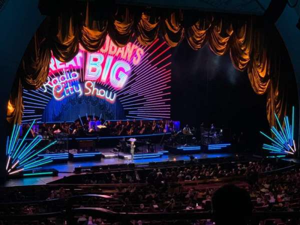 Radio City Music Hall, section: 1st Mezzanine 7, row: D, seat: 701