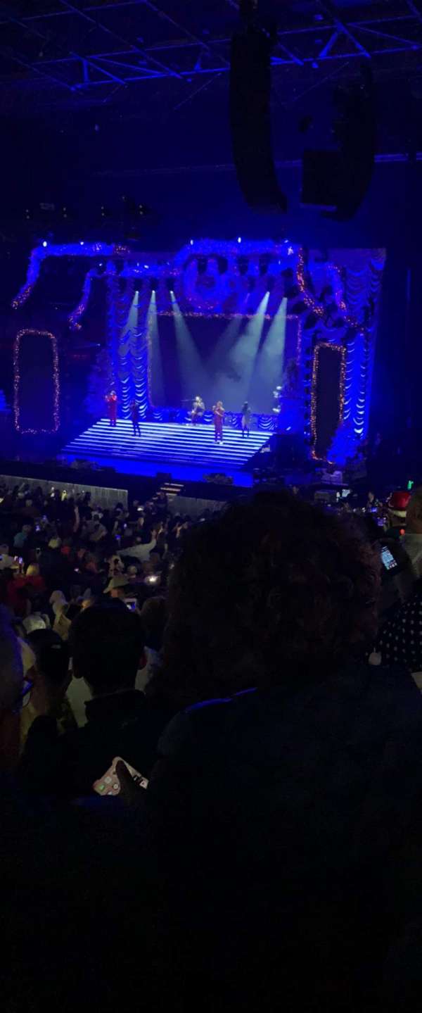 Mohegan Sun Arena, section: 16, row: P, seat: 15