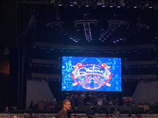 Mohegan Sun Arena, section: 21, row: A, seat: 5