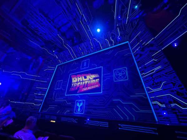 Winter Garden Theatre, section: Orchestra R, row: D, seat: 2