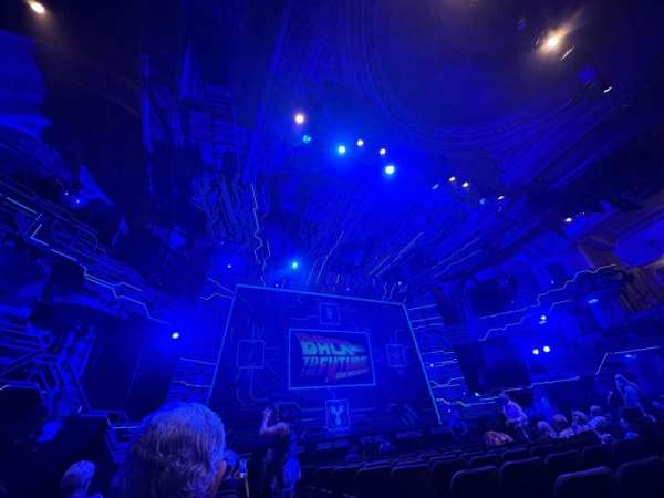 Winter Garden Theatre, section: Orchestra L, row: L, seat: 1