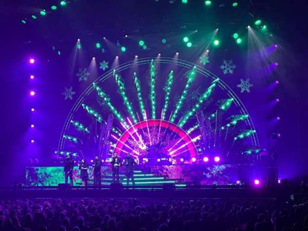 Mohegan Sun Arena, section: 18, row: G, seat: 1