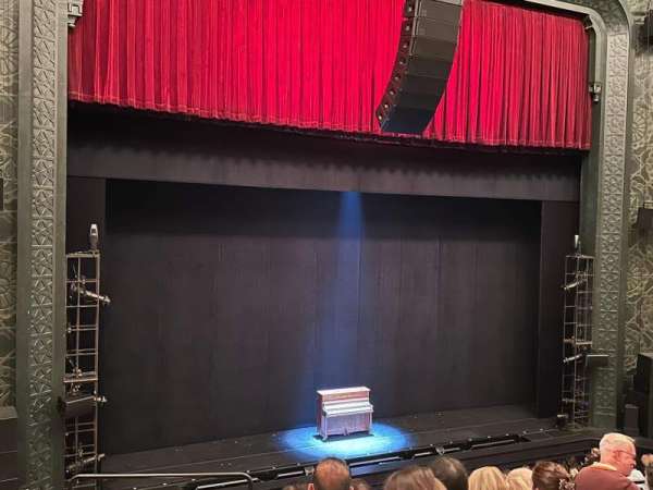 Mainstage at the New York City Center, section: Grand Tier L, row: E, seat: 1