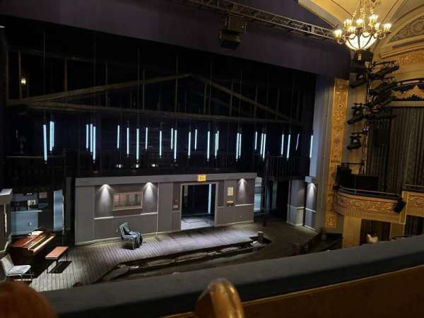 Gerald Schoenfeld Theatre, section: Mezzanine L, row: B, seat: 1