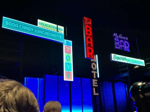 Studio 54, section: Orchestra R, row: D, seat: 1