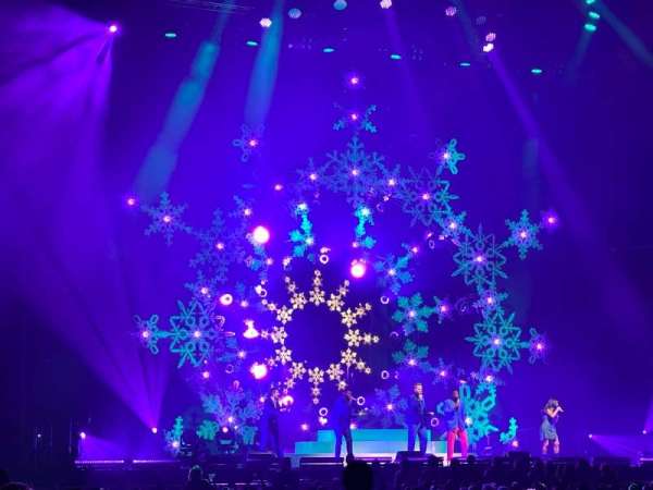 Mohegan Sun Arena, section: 23, row: C, seat: 1