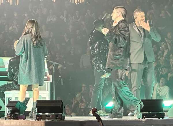 Mohegan Sun Arena, section: 23, row: C, seat: 1