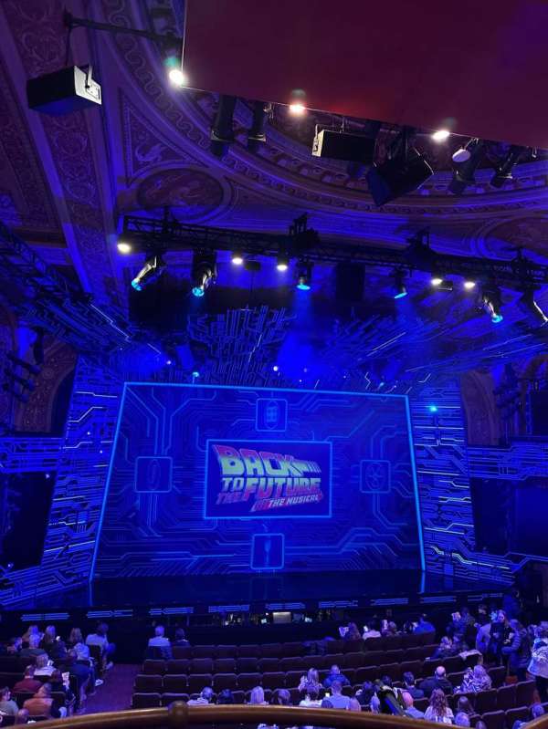 Winter Garden Theatre, section: Mezzanine LC, row: B, seat: 3