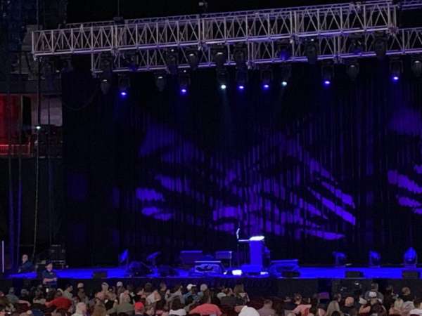 Mohegan Sun Arena, section: 18, row: K, seat: 1