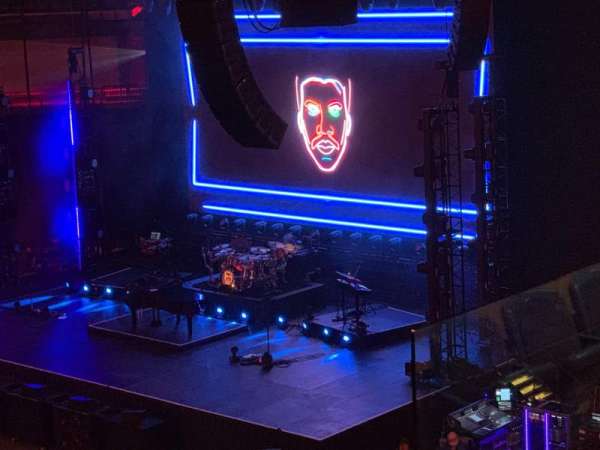 Mohegan Sun Arena, section: 107, row: C, seat: 4