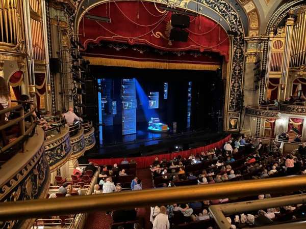 Palace Theater, Waterbury, section: Side Mezzanine 2A, row: AA, seat: 5