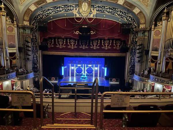 Palace Theater, Waterbury, section: C Mezz L, row: A, seat: 107