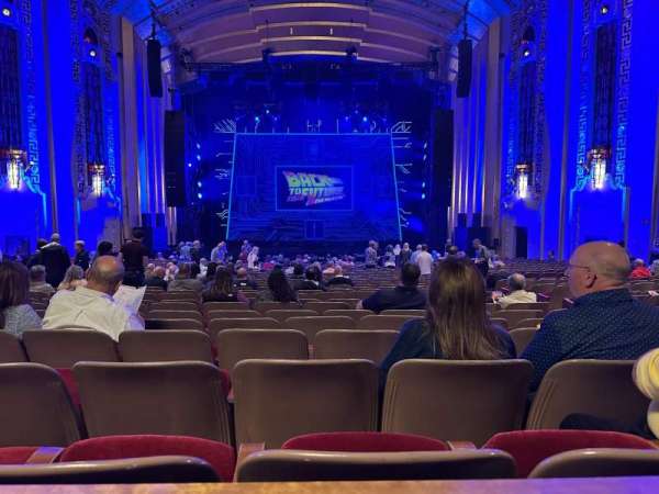 The Bushnell Center for the Performing Arts - Mortensen Hall, section: Box 4, row: A, seat: 1
