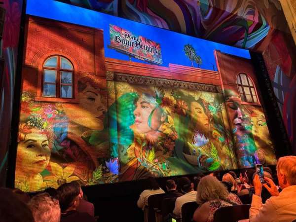 James Earl Jones Theatre, section: Orchestra L, row: E, seat: 1