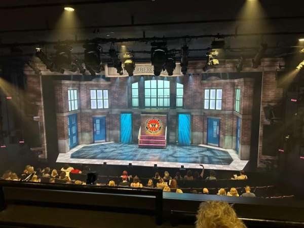 New World Stages - Stage 1, section: Mezzanine R, row: B, seat: 2