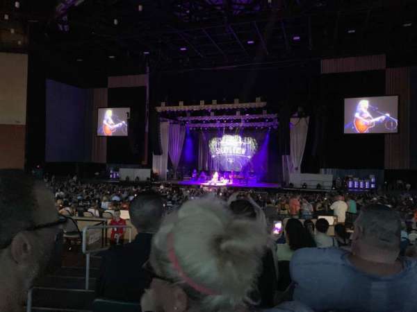 The Meadows Music Theatre, section: 500, row: JJ, seat: 502