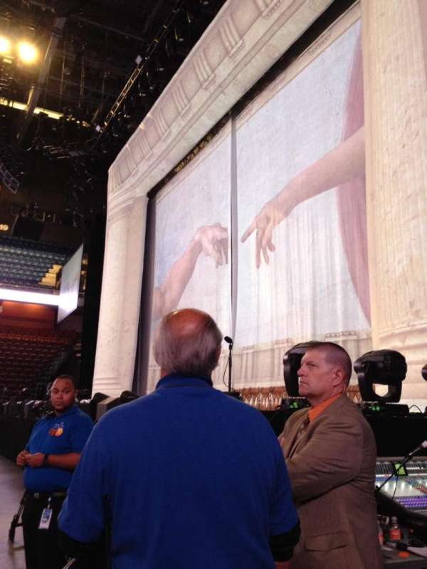 Mohegan Sun Arena, section: 14, row: C, seat: 8
