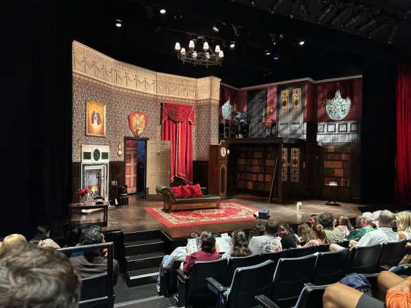 New World Stages - Stage 4, section: Orchestra L, row: G, seat: 1