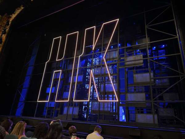 Shubert Theatre, section: Orchestra R, row: D, seat: 2