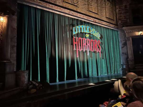 Westside Theatre Upstairs, section: Orchestra L, row: C, seat: 1