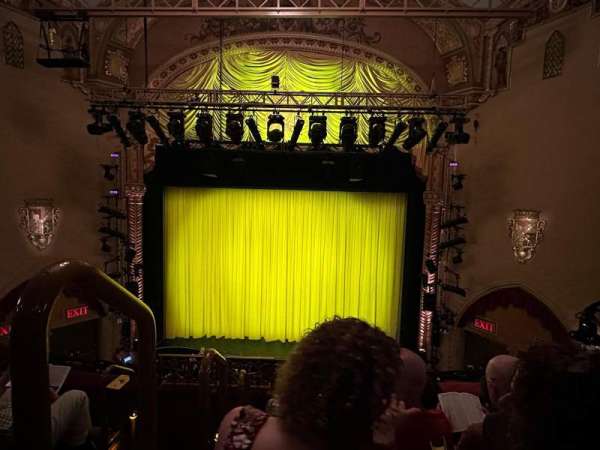 John Golden Theatre, section: Front Mezzanine R, row: D, seat: 102
