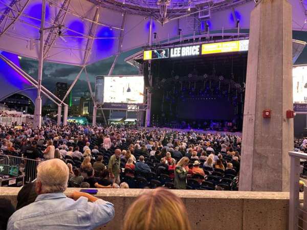 Hartford Healthcare Amphitheatre, section: 204, row: CC, seat: 2