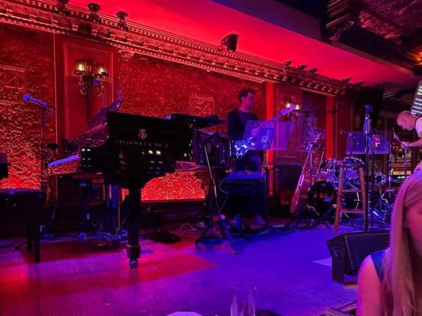 54 Below, section: Ringside Seating